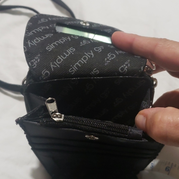 NWOT❤ Simply GO Crossbody organizer - Picture 6 of 7